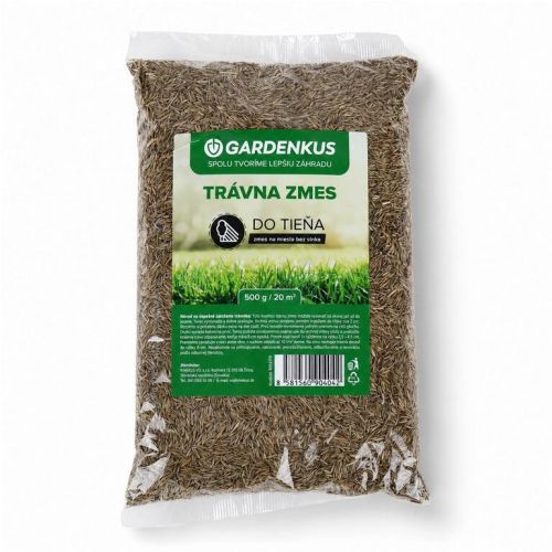 Tráva zmes do TIEŇA 500g GARDENKUS