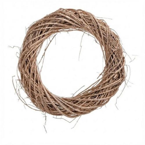 Veniec prútený 30 cm
