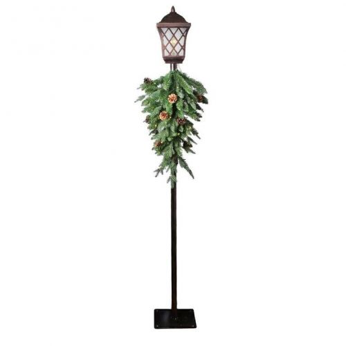 Dekorácia lampa 70 LED 180 cm s čečinou