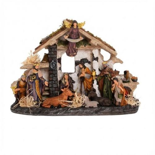 Betlehem 47x13x31,5 cm poly