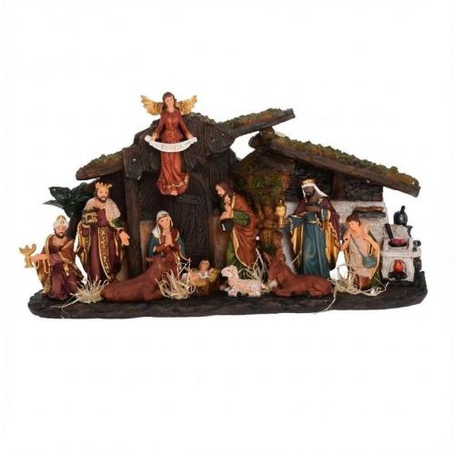 Betlehem 25,2x12x52,8 cm poly