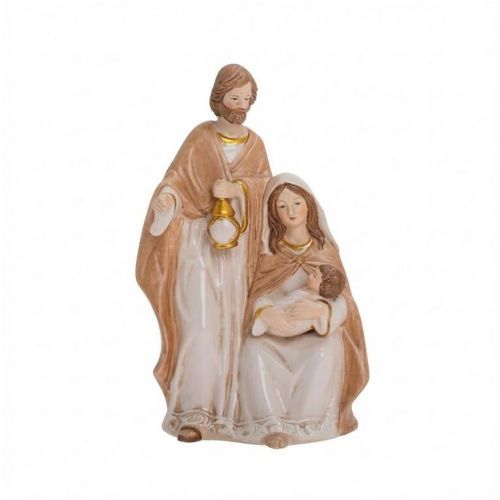 Betlehem svätá rodina 13,5x8,5x22,5 cm porcelán