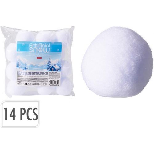Dekorácia guľa 5 cm sada 14 ks
