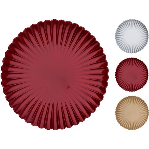 Podnos 33 cm plast mix