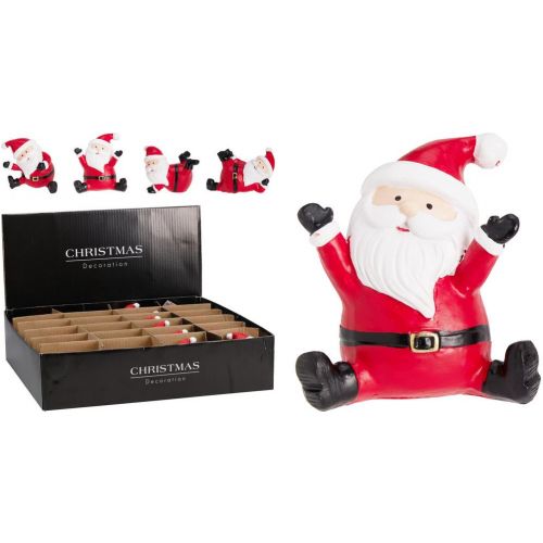 Postavička santa 6 cm mix