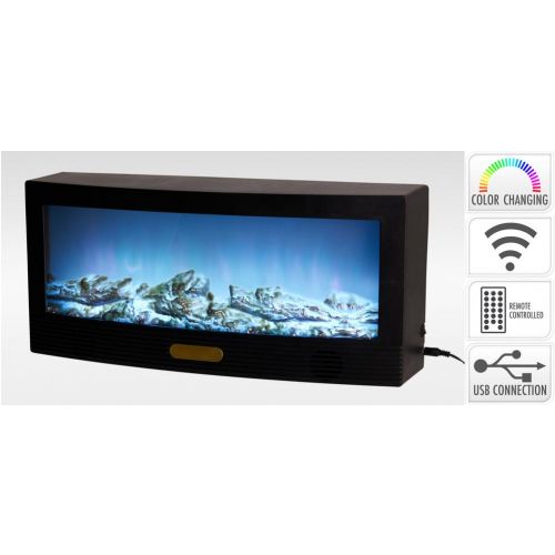 Ohnisko/krb LED 50x23cm USB