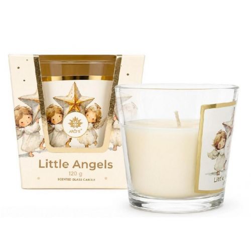 Sviečka vonná ANGEL WINGS 120g v skle