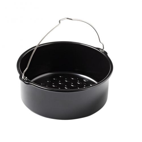 Forma na pečenie okrúhla 1,6L do teplovzdušnej fritézy 20x19x7,5cm s rukoväťou PYREX
