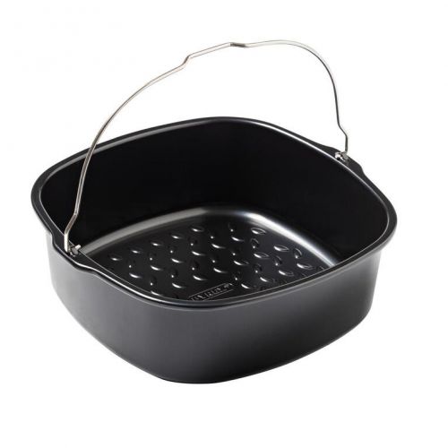 Forma na pečenie štvorcová 1,9L do teplovzdušnej fritézy 22x21x7,5cm s rukoväťou PYREX