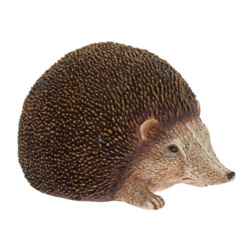 Postavička ježko 17,5 cm poly hnedý