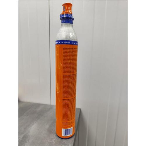 Náplň CO2 425g bezzávitová QUICK-plyn výmena