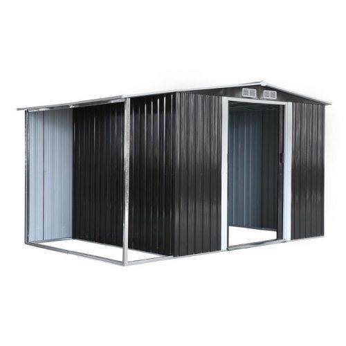 Domček na náradie GA108F GARDENKUS 312x247+61x202cm