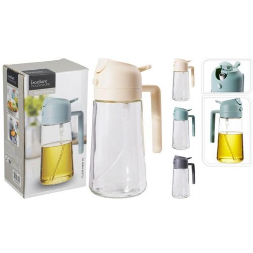 Rozprašovač/dávkovač oleja 450 ml sklo