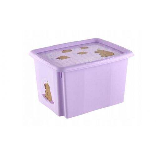 Box úložný detský, motív KAPIBARA, 30l