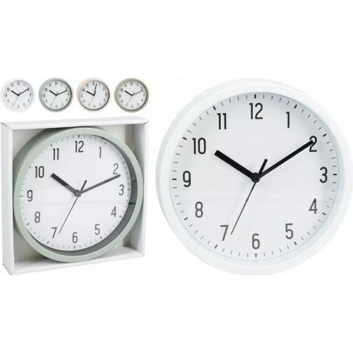 Hodiny nástenné 20 cm mix
