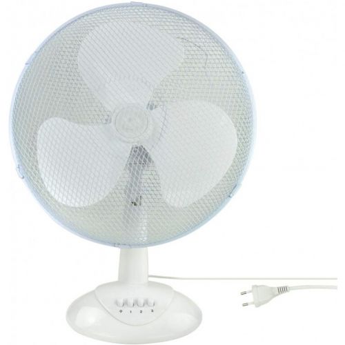 Ventilátor stolový 34cm, 45W