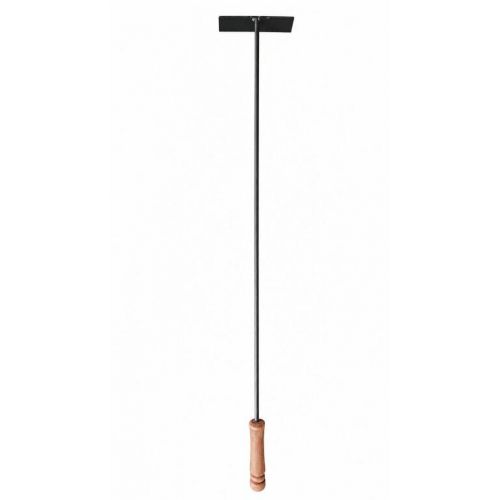 Kutáč kovový vyhrabavač drevená rúčka 80cm