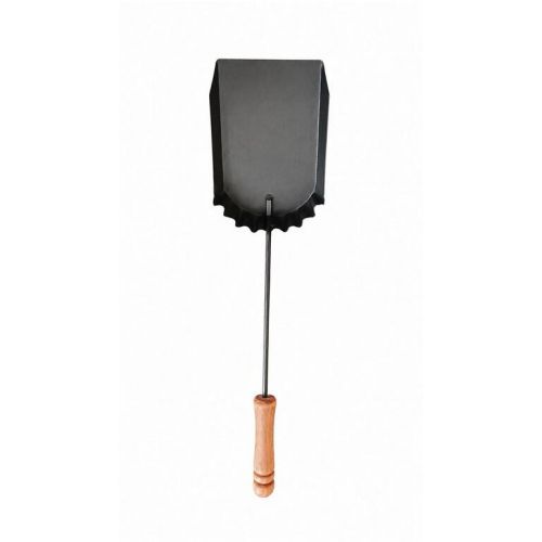Lopatka kovová na uhlie/popol 50cm