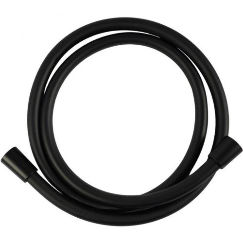 Hadica sprchová PVC, matná čierna 150cm