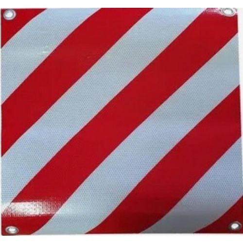 Plachta reflexná 50x40cm na označenie prečnievajúceho nákladu