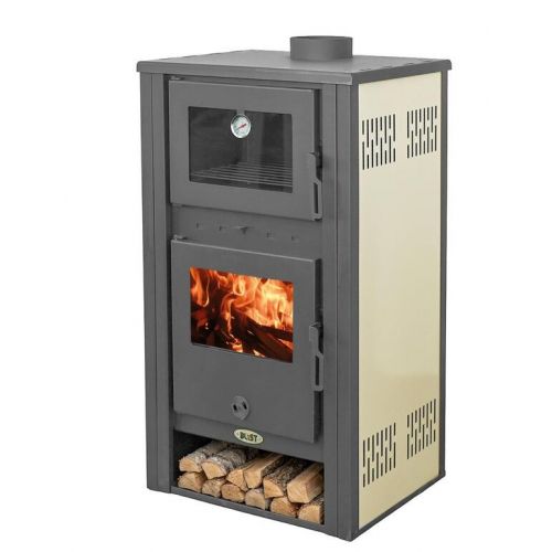 Kachle NAPOLI LUX S5.0 s rúrou krémové