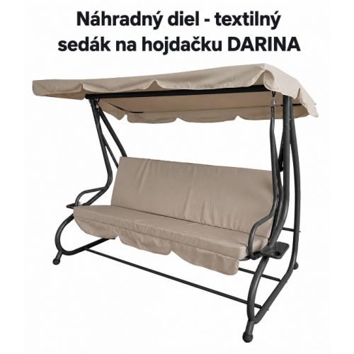 ND Sedák textilný na hojdačku DARINA