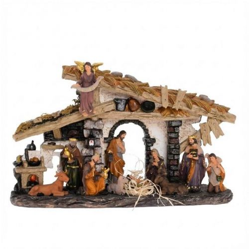 Betlehem 33,5x9,8x20,5 cm poly