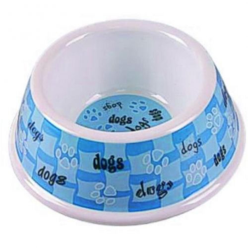 Miska pre psa plastová tvrdá 0,30L/16,5cm