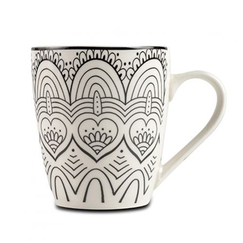 Hrnček porcelánový 350ml Maya NAVA