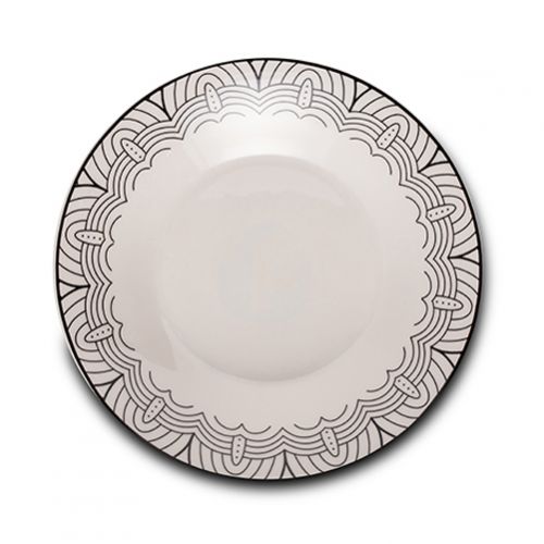 Tanier hlboký porcelánový 23cm Maya NAVA