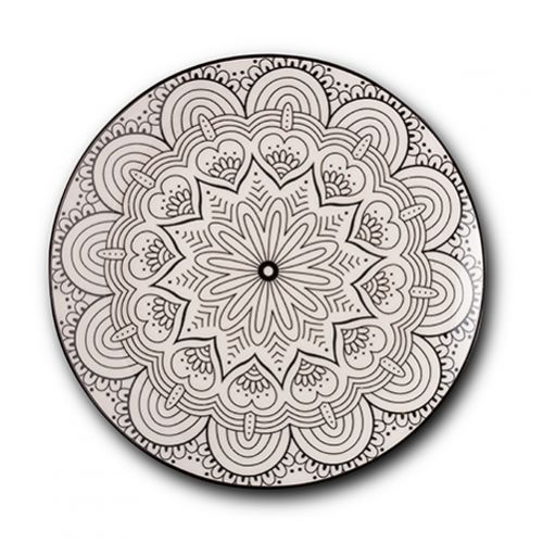 Tanier plytký porcelánový 19cm Maya NAVA, dezertný