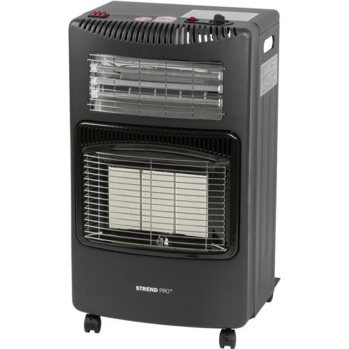Ohrievač na PB DA-201QAF 4,2kW + 1,2kW + plynová hadica a regulátor plynu, 2v1, ventilátor