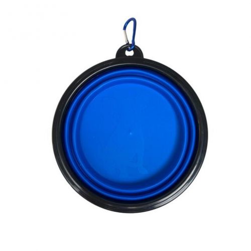 Miska pre psa prenosná silikónová 0,35L/13x5,5cm