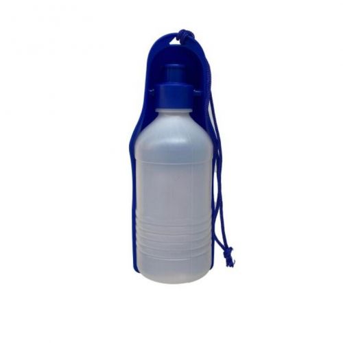 Fľaša s miskou pre psa, prenosná 0,25L