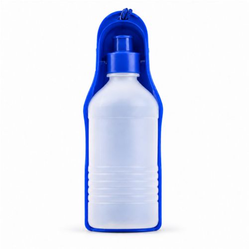 Fľaša s miskou pre psa, prenosná 0,25L