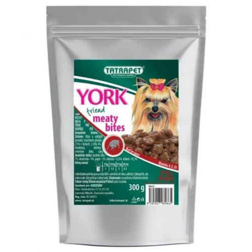 Kapsička pre psa hovädzia 300g YORK friend