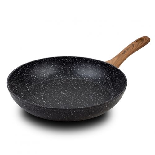 Panvica 28cm čierna nepriľnavá Nature NAVA
