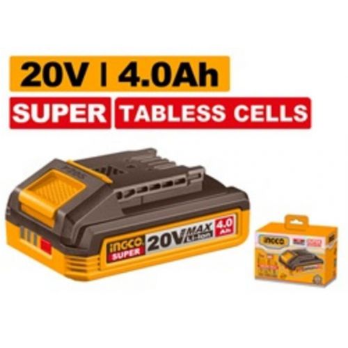 Batéria Li-Ion FBLI2123E, 4Ah pre INGCO AKU 20V SYSTEM P20S, SUPER TABLESS