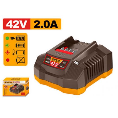 Nabíjačka 2,0A FCLI42021E pre Li-ion batérie INGCO AKU 42V