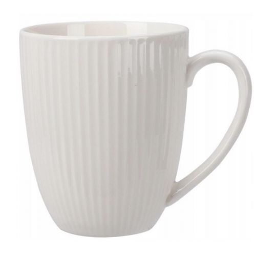Hrnček 370 ml porcelán biely