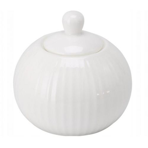 Cukornička s viečkom, porcelán