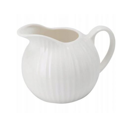 Mliečnik porcelánový biely 280ml