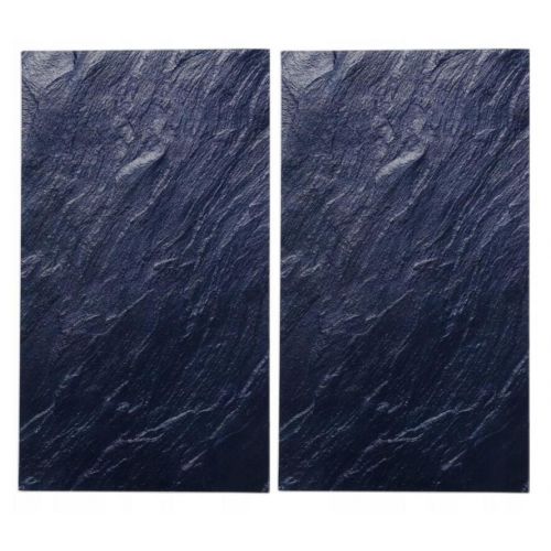 Doska na krájanie/kryt sklenená set 2 ks 30x52 cm
