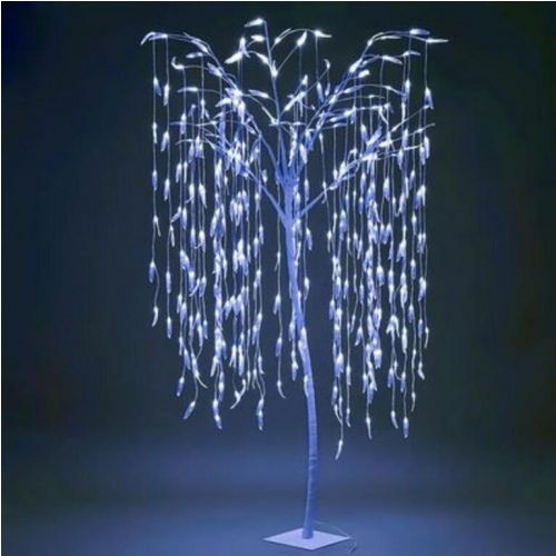 Stromček vŕba, 384x LED, studená biela, 180cm  MagicHome Vianoce