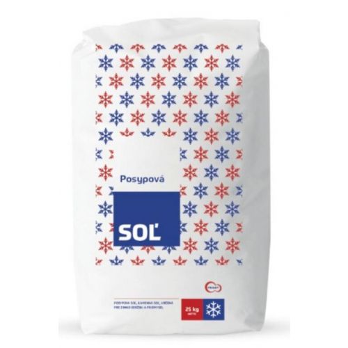 Soľ posypová 25kg