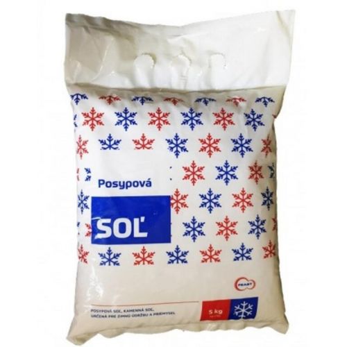 Soľ posypová 5kg