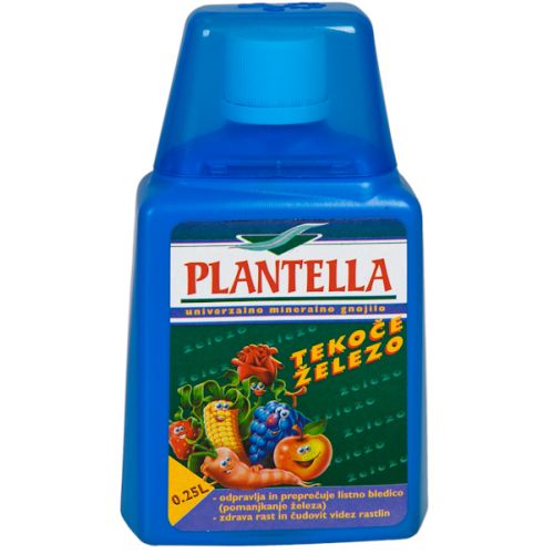 Hnojivo tekuté železo 250 ml PLANTELLA
