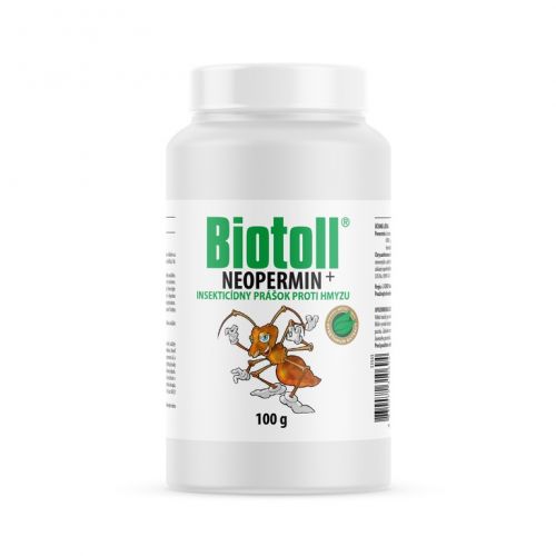 Prášok proti mravcom 100g BIOTOLL