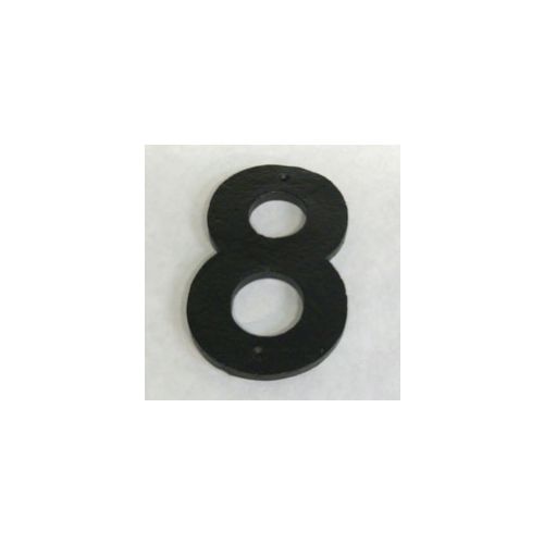 Číslo domové č.8 plastové, 14 cm