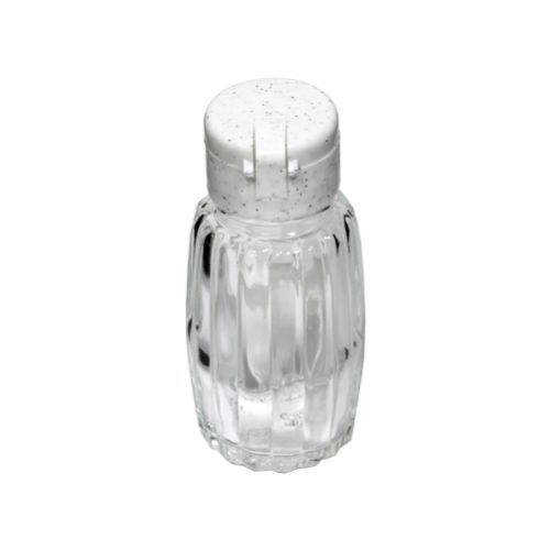 Korenička sklenená/plastová, objem 50ml, zatváracia